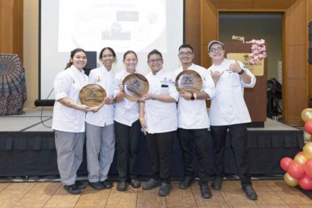 Maui students win college culinary competition